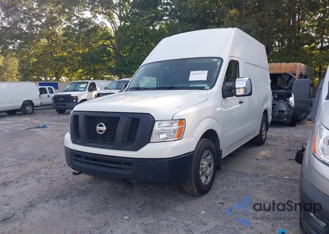 2018 Nissan Nv Cargo Nv2500 Hd Sv V8 from USA, damaged, VIN 1N6AF0LY8JN817917